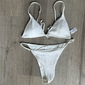 Lspace white bikini set 🤍